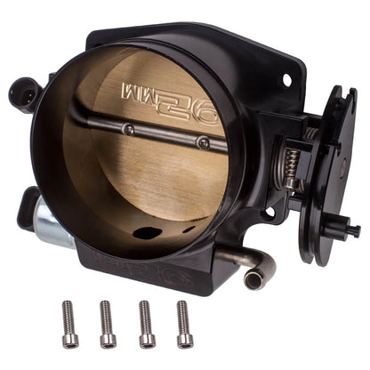 92mm Throttle Body + TPS IAC Throttle Position Sensor Idle Air Control for engine: LS Style 4 bolt intake manifold