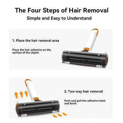 Youpin Roller Hair Remover Sofa Pet Hair Dust Collector Cleaning Artifact Pet Supplies For Sheets Clothes And Mats Lint Roller