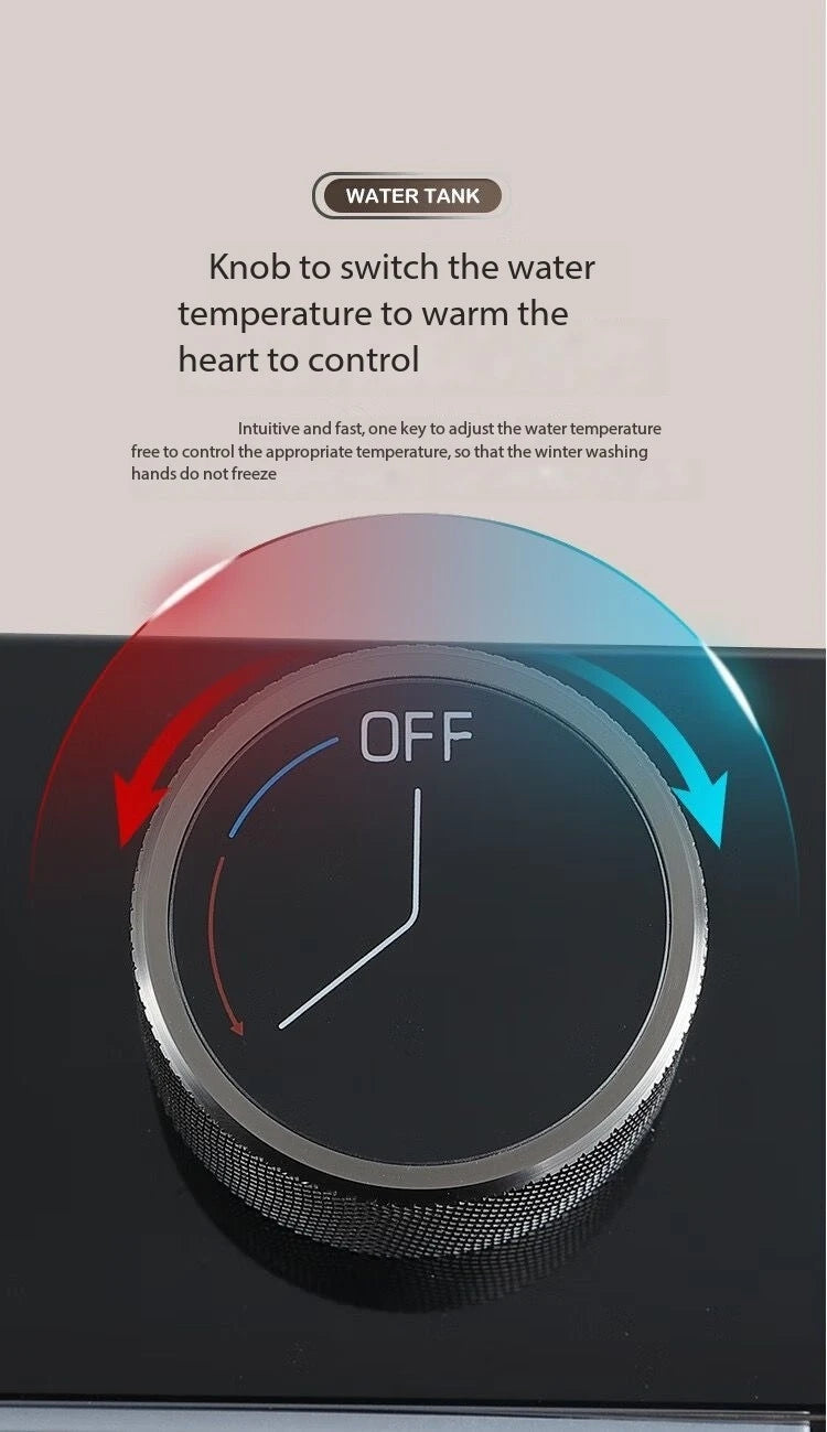 5.0MM Double Waterfall Sink Embossed Stainless Steel Kitchen Sink Large Single Slot Digital Display Wash Basin Dishwashing pond