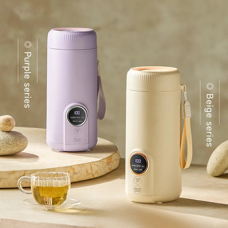 Heating Cup Leakproof Tea Coffee Keep Warmer Bottles