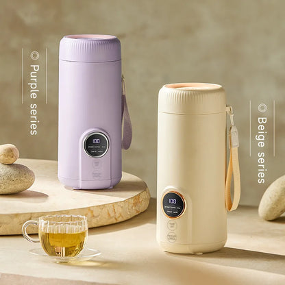 Heating Cup Leakproof Tea Coffee Keep Warmer Bottles
