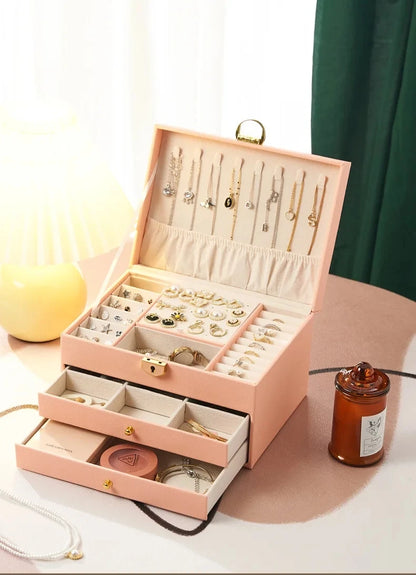Multi-Layer Jewelry Organizer