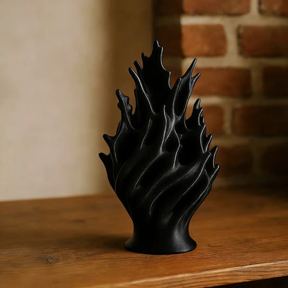 Elegant Plastic Vases Home Decor