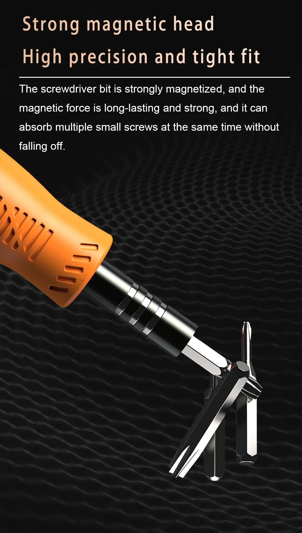 32 in 1 Multifunctional Screwdriver Set with 30 PCS Torx Phillips Magnetic Screw Driver Bits Hand Repair Tool for Phone Watch PC