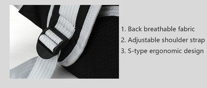 SpaceCapsule Transparent Pet Backpack Carrier Lightweight Portable Breathable Foldable for Cats Dogs Outdoor Travel Adventure