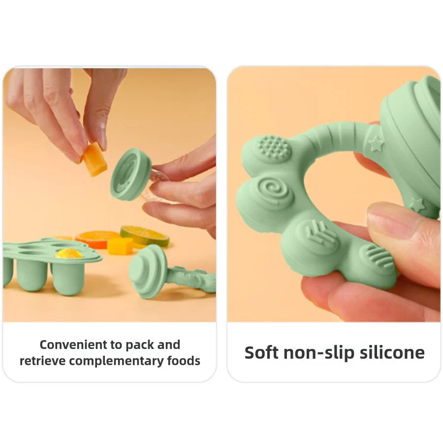 Baby Fruit Feeder Cube food set