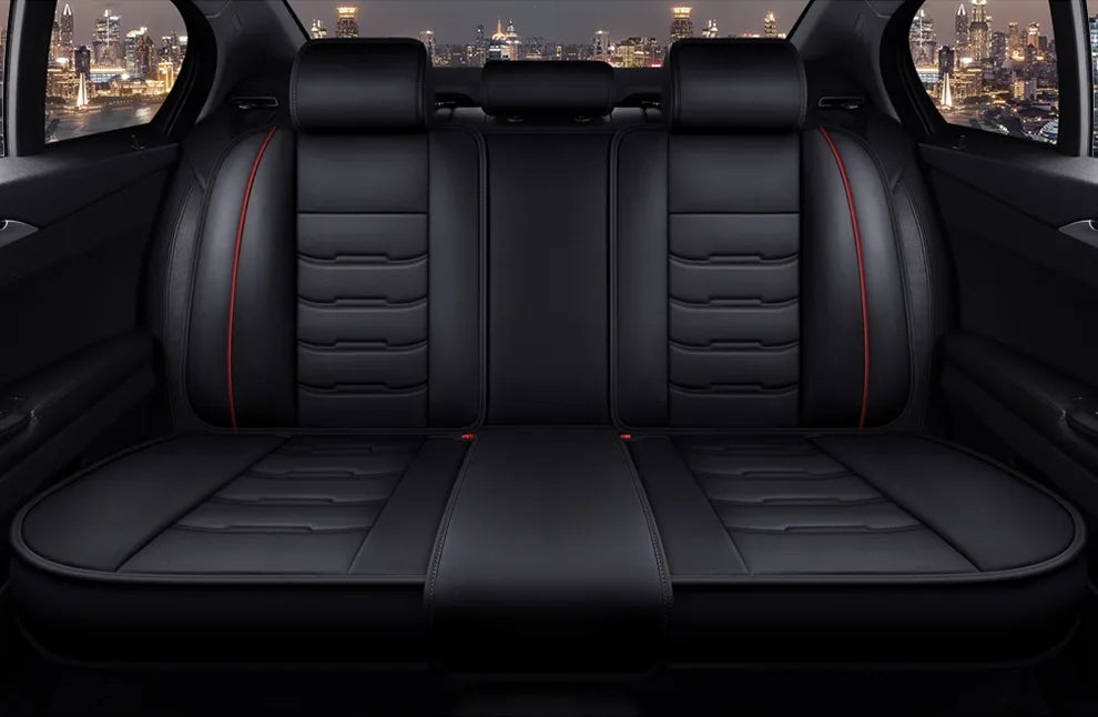Universal Car Seat Cover for MITSUBISHI Outlander ASX Eclipse Lancer Pajero Sport Zinger Galant Triton Auto Accessories Interior