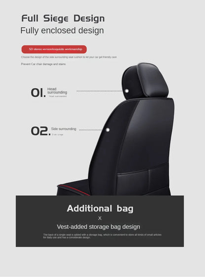 Universal Mitsubishi Car Seat Cover Set for Outlander