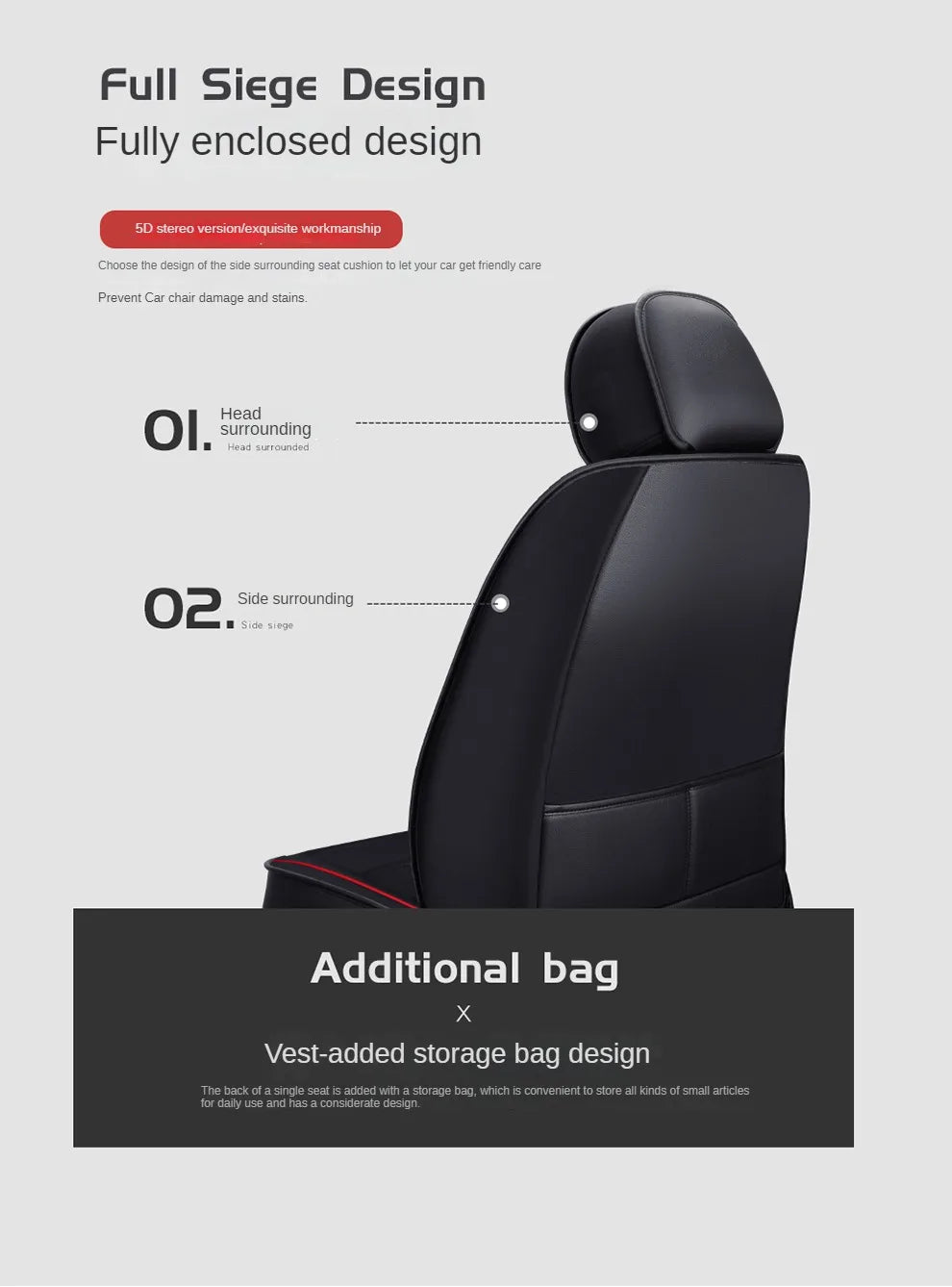 Universal Car Seat Cover for MITSUBISHI Outlander ASX Eclipse Lancer Pajero Sport Zinger Galant Triton Auto Accessories Interior