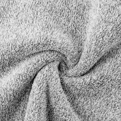 1/50pcs Gray Bamboo Charcoal Thickened Super Absorbent Dishcloth Oil Resistant Kitchen Wipes Microfiber Cleaning Cloths