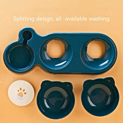 Pet Bowl with Water Feeder