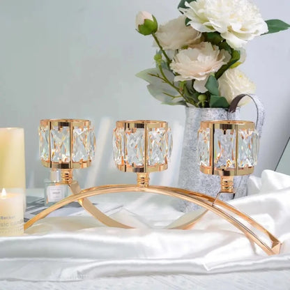 Hydroponic Plant Vases & Glass Vase Candlelight Dinner Props