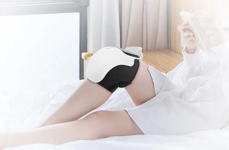 Multifunctional Smart Cordless Knee Massager Vibration Knee Relaxing Massage Machine Joint Knee Device Gifts for Grandma Grandpa
