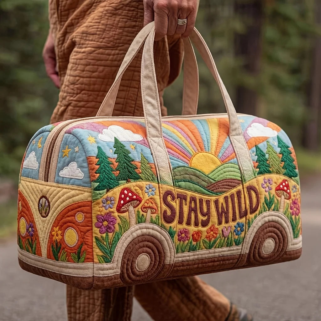 3D digitally printed multi-functional gym bag