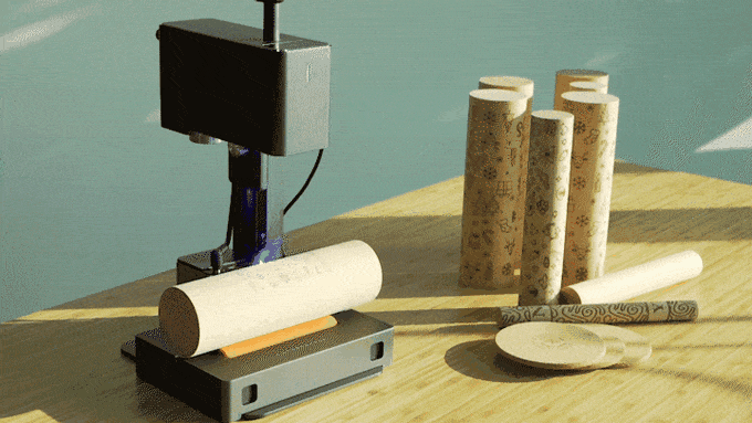 LaserPecker 2 Laser Engraver Portable Wood Engraving Machine DIY Logo Printer Wood Graver Art Making Laser Engraving Machine