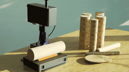 LaserPecker 2 Laser Engraver Portable Wood Engraving Machine DIY Logo Printer Wood Graver Art Making Laser Engraving Machine