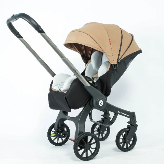 4-in-1 baby two-way stroller Multifunctional newborn baby stroller 3in1 Foldable Basket type seat baby carriage
