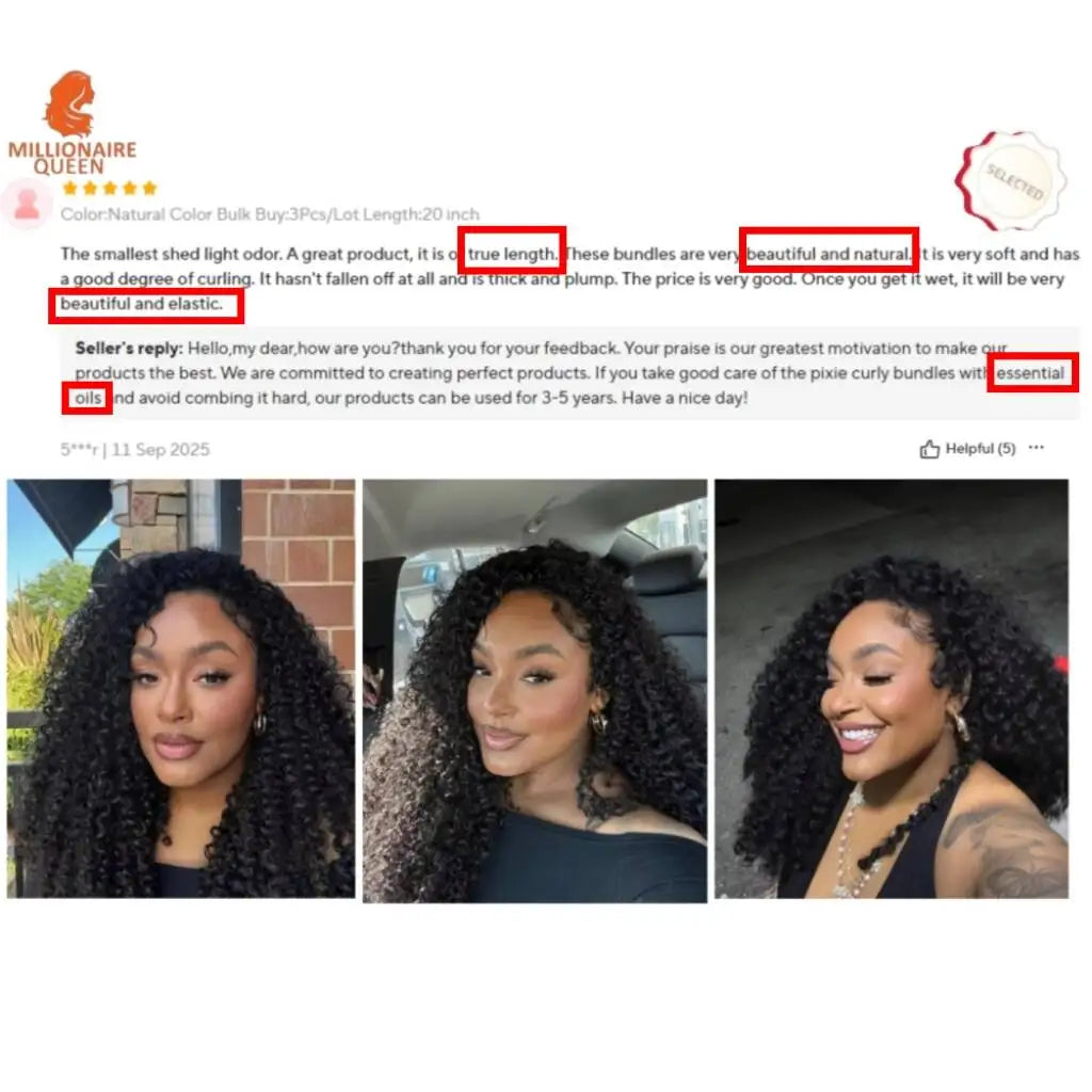 3B3C Burmese Pixie Curly Hair Bundles Virgin Human Hair Burmese Vietnamese Raw Human Hair Extensions Wholesale For Full Head 18A