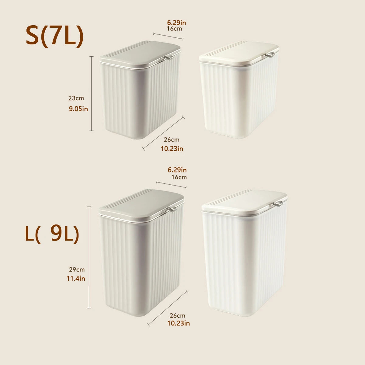 Multi-Use Hanging Trash Bin