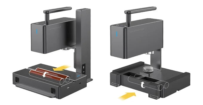 LaserPecker 2 Laser Engraver Portable Wood Engraving Machine DIY Logo Printer Wood Graver Art Making Laser Engraving Machine