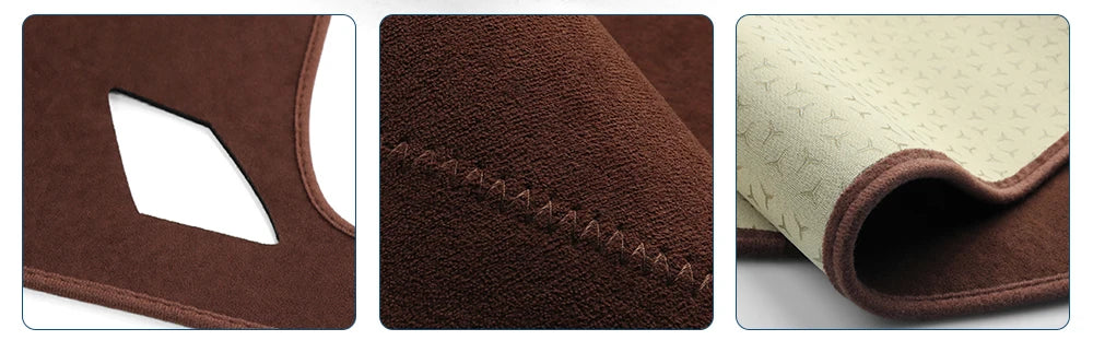 Car Dashboard Cover For Mitsubishi Outlander 4 PHEV 2021 2022 2023 2024 Instrument Desk Sun Shade Mat Non-slip Pad Accessories